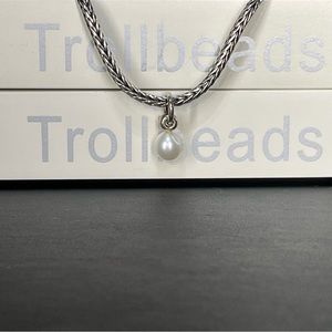 Trollbeads Retired Pearl Tassel- 51736